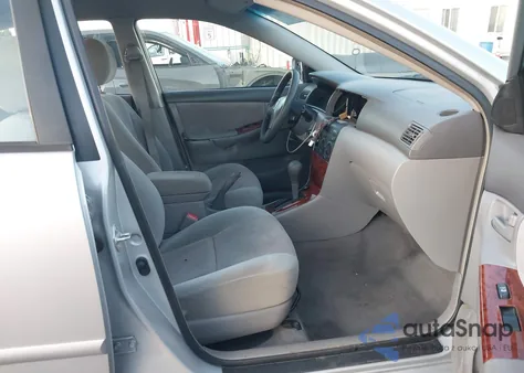 2008 Toyota Corolla Le from USA, damaged, VIN 1NXBR32E28Z951681